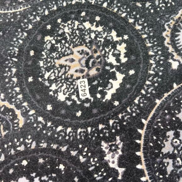 Talbots Merino Wool Sweater Womens MP Crew Floral Tribal Long Sleeve Pullover - Picture 9 of 9